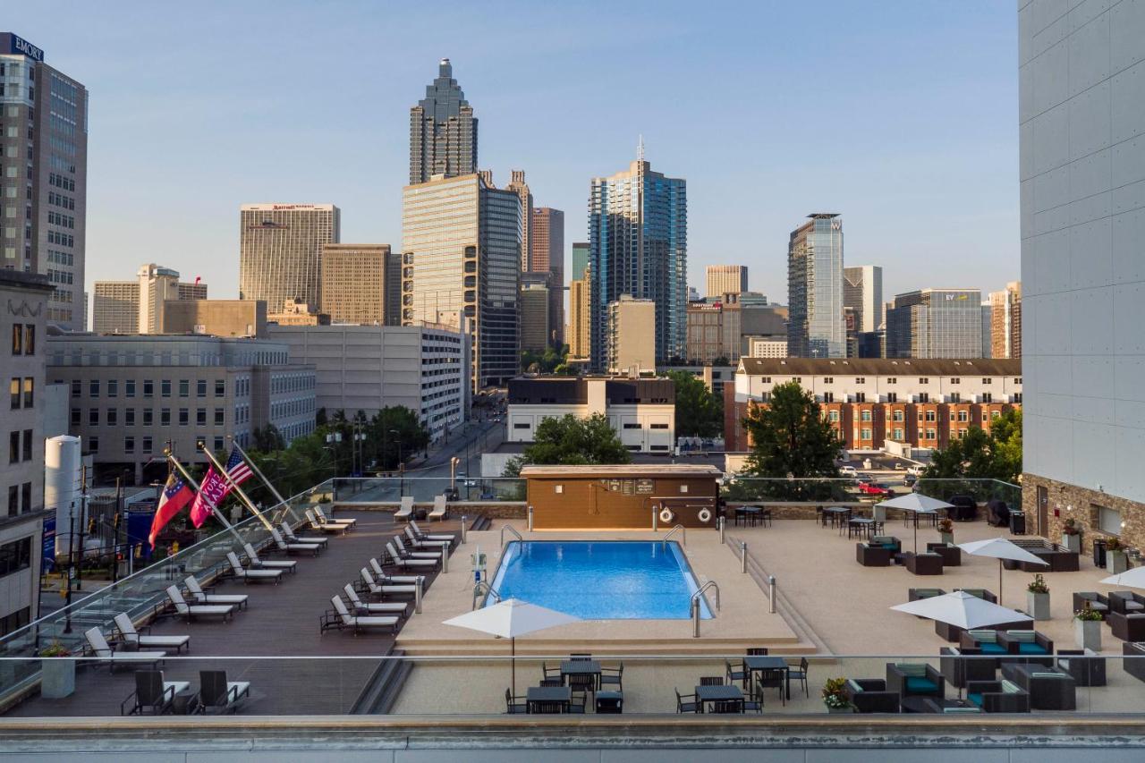Crowne Plaza Atlanta - Midtown By Ihg Hotell Exteriör bild