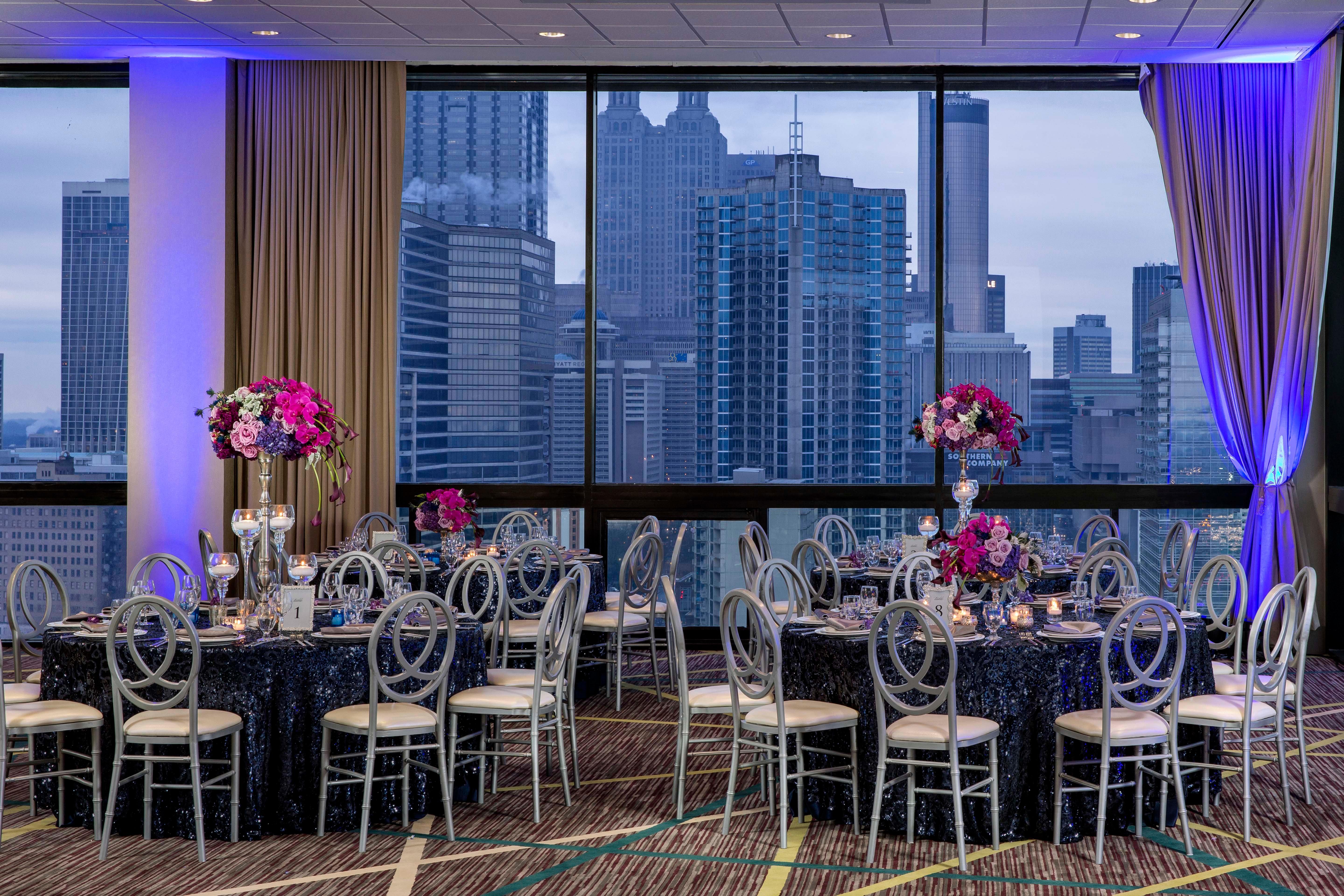 Crowne Plaza Atlanta - Midtown By Ihg Hotell Exteriör bild