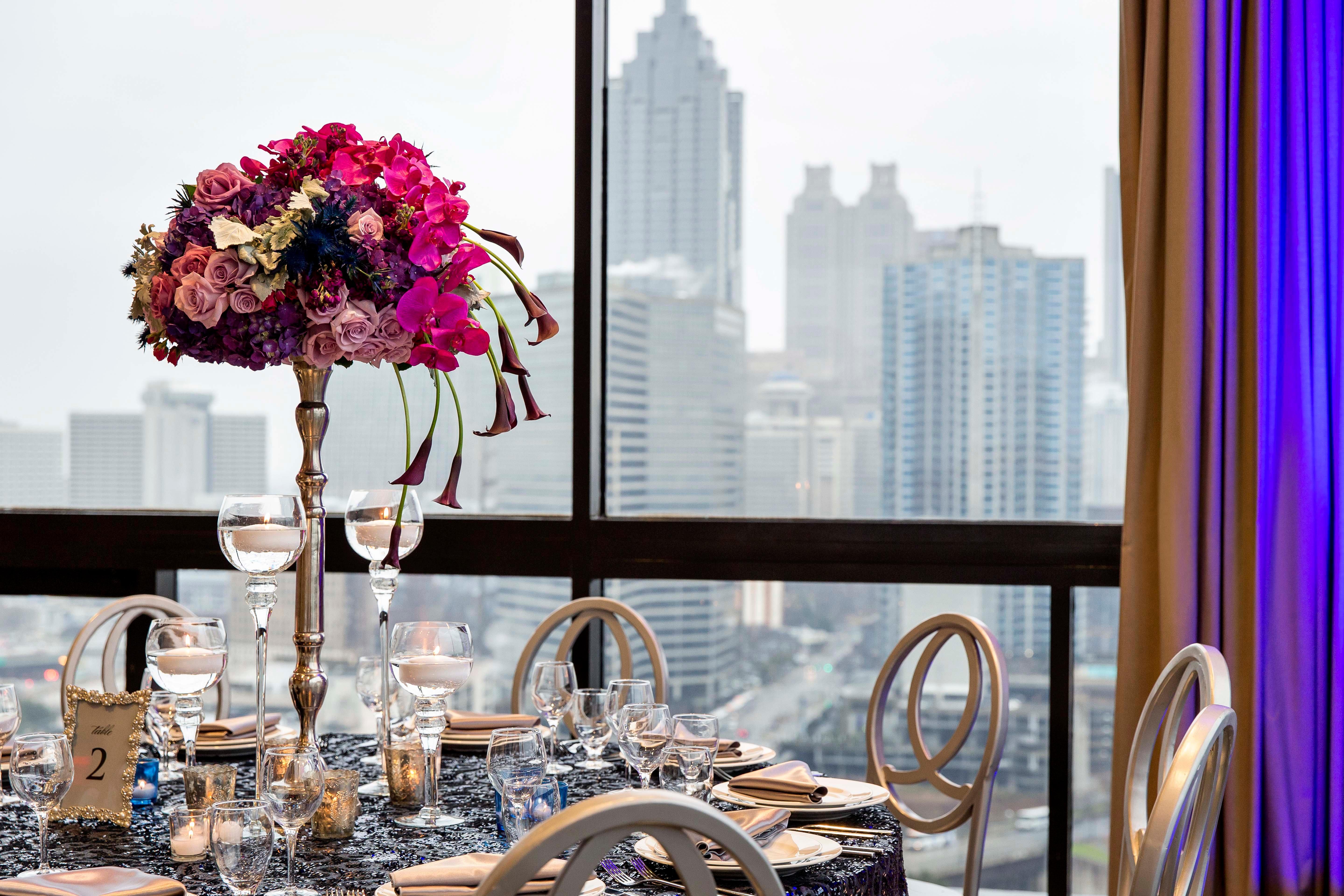 Crowne Plaza Atlanta - Midtown By Ihg Hotell Exteriör bild