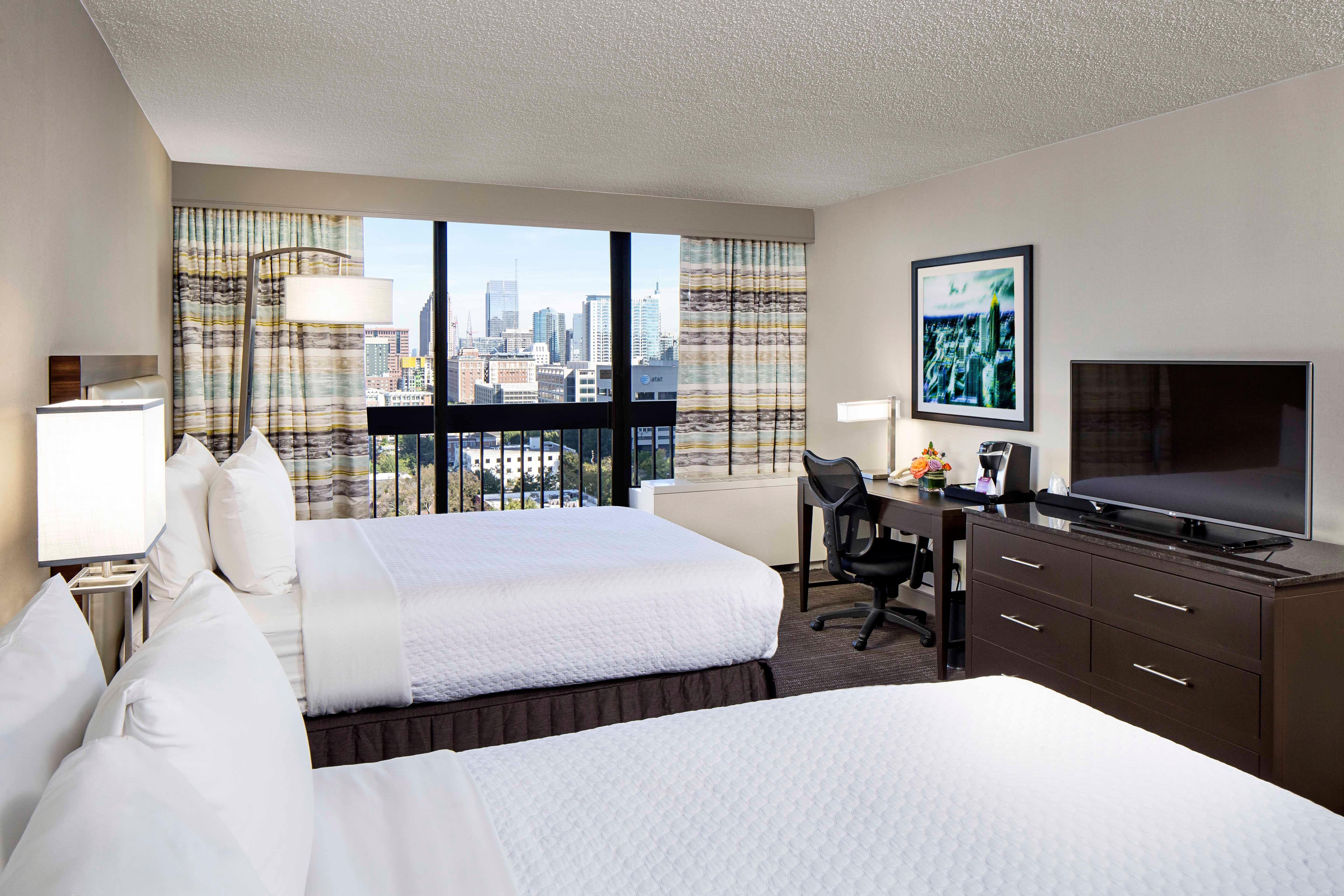 Crowne Plaza Atlanta - Midtown By Ihg Hotell Exteriör bild