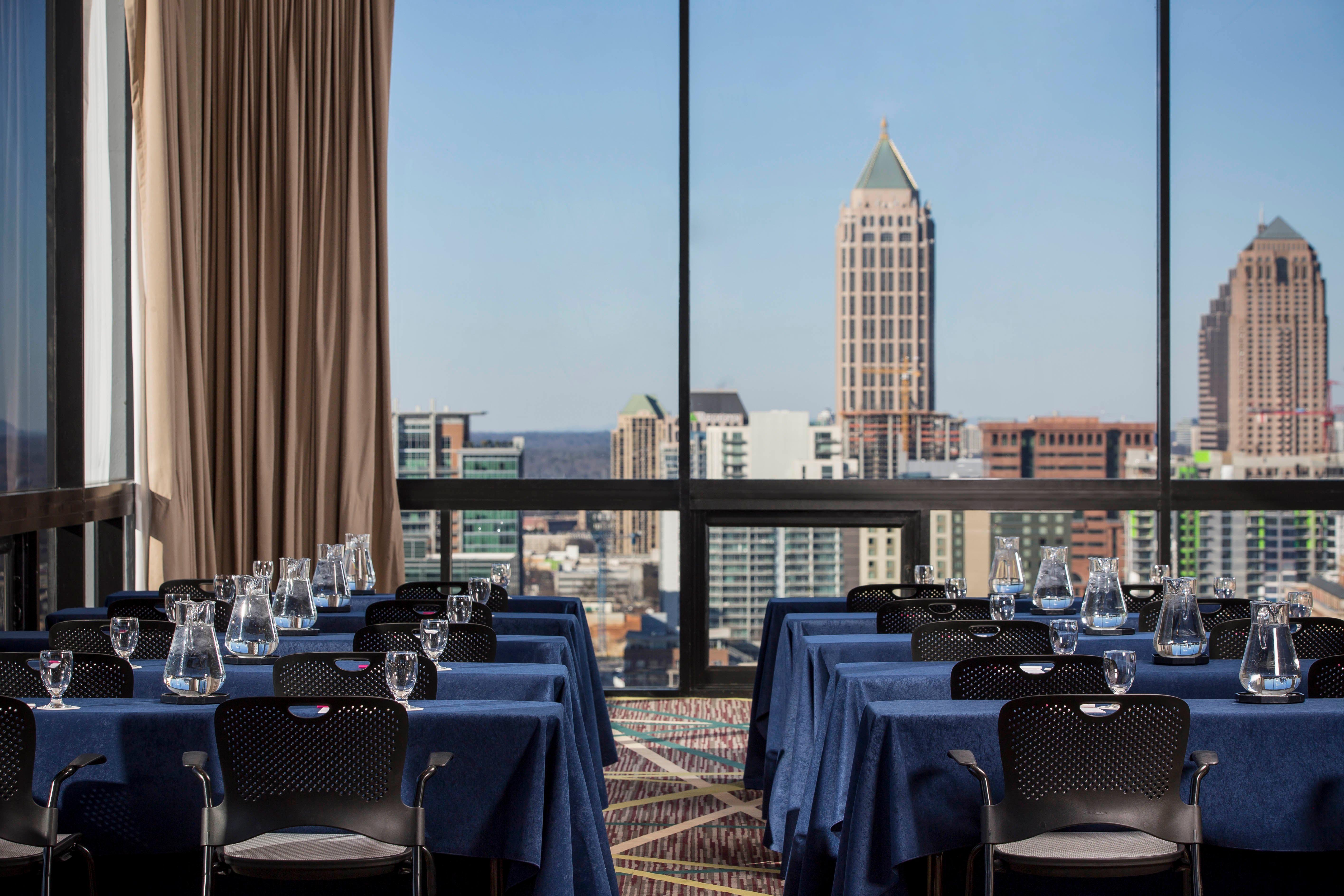 Crowne Plaza Atlanta - Midtown By Ihg Hotell Exteriör bild