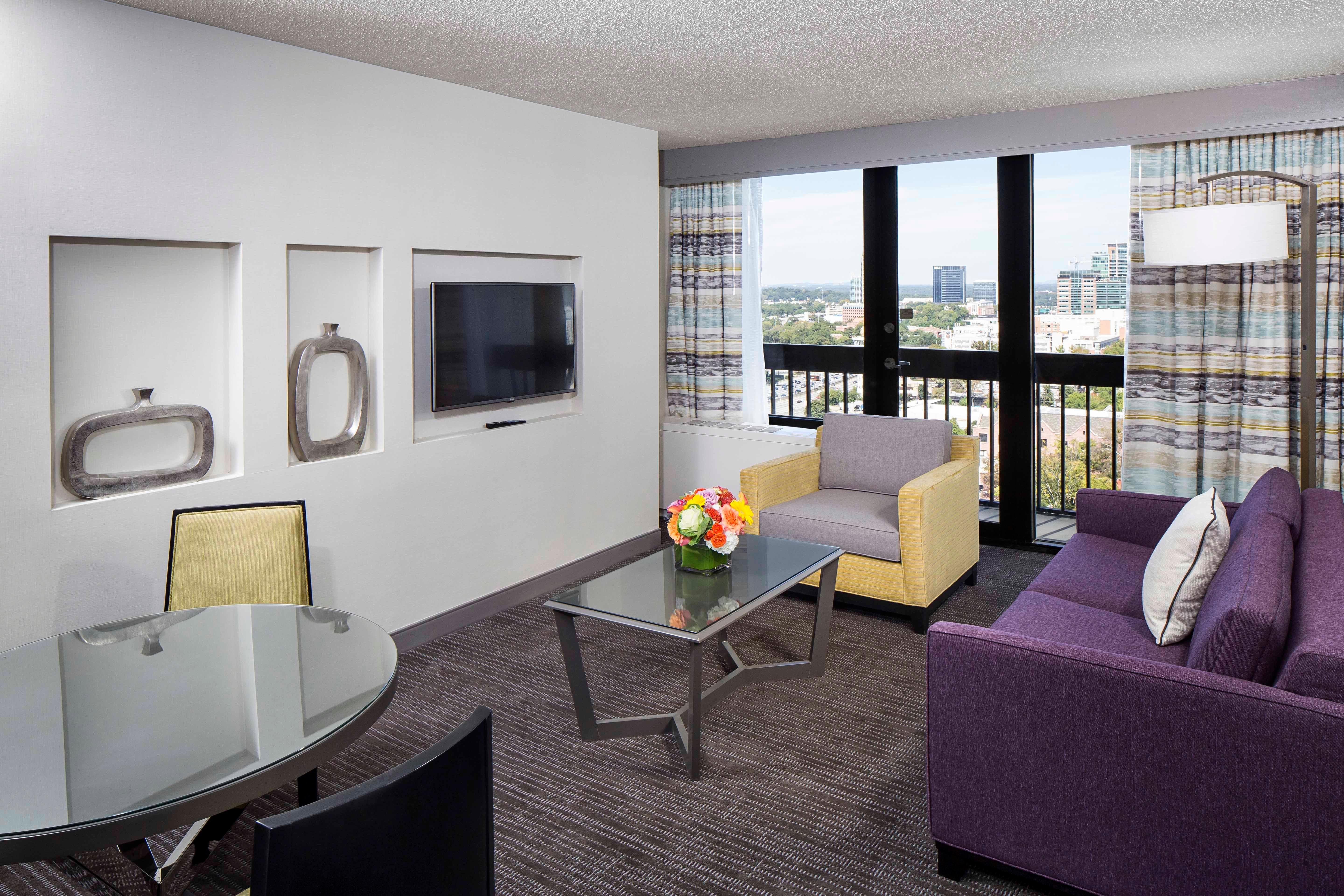 Crowne Plaza Atlanta - Midtown By Ihg Hotell Exteriör bild