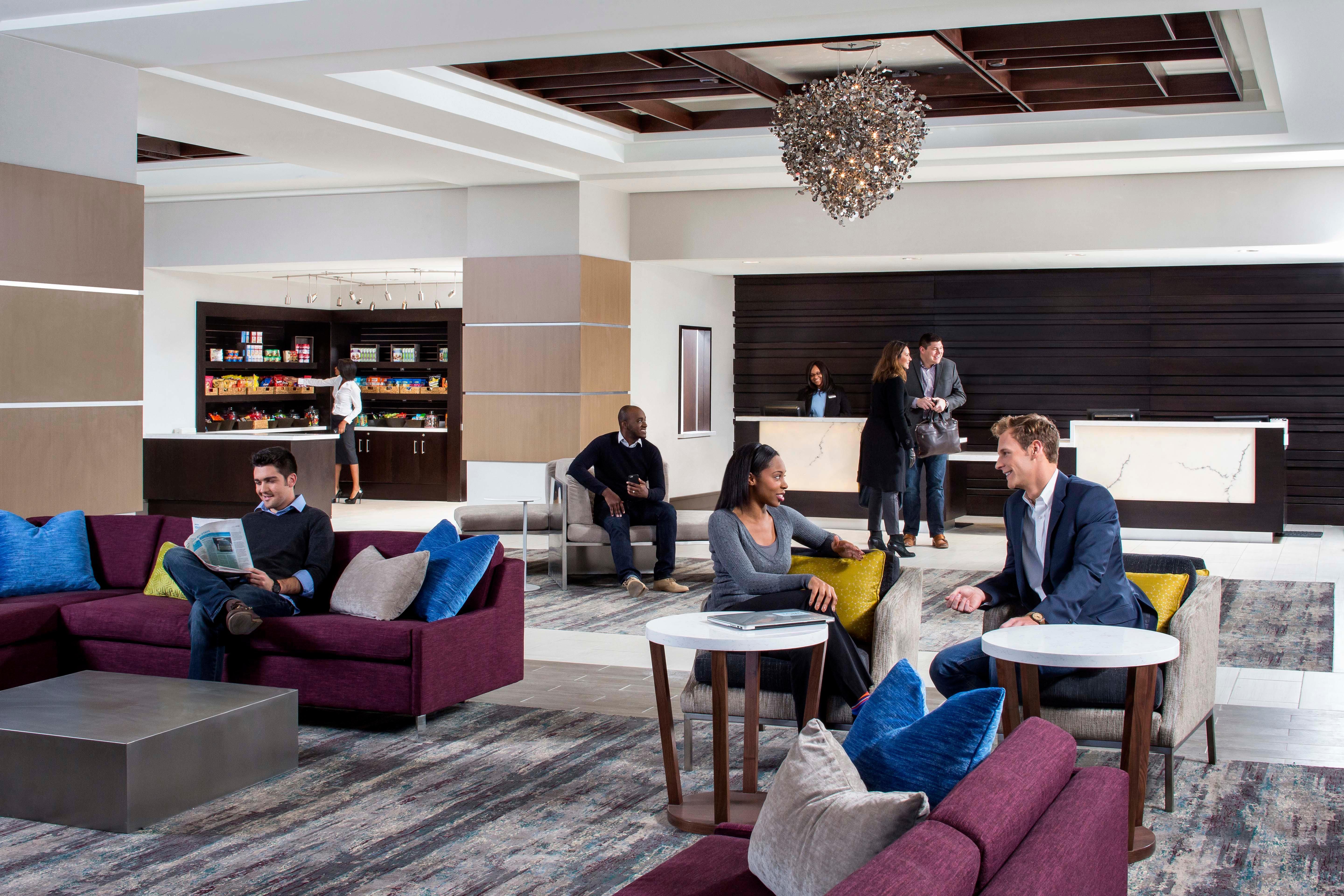 Crowne Plaza Atlanta - Midtown By Ihg Hotell Exteriör bild
