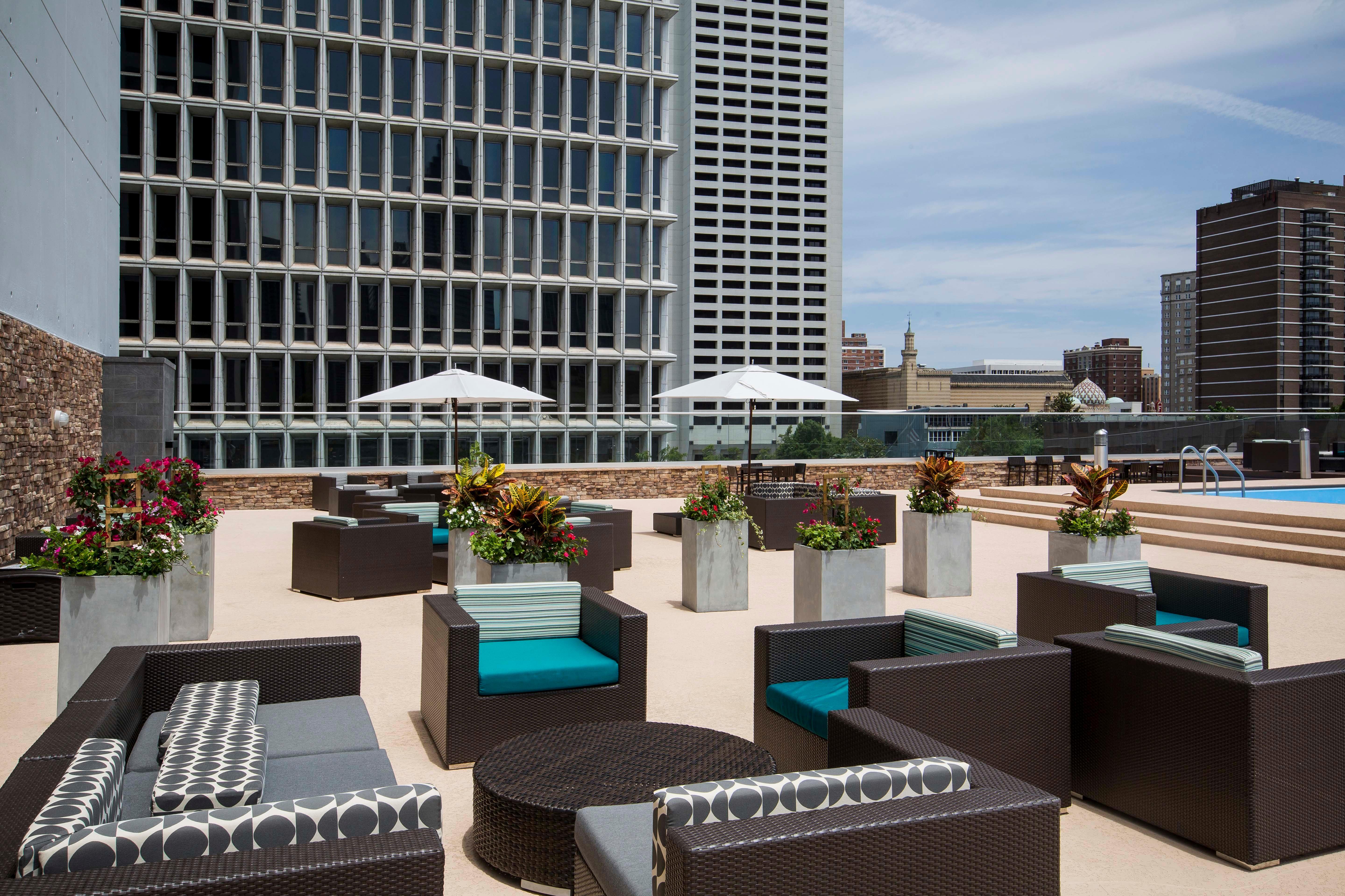 Crowne Plaza Atlanta - Midtown By Ihg Hotell Exteriör bild