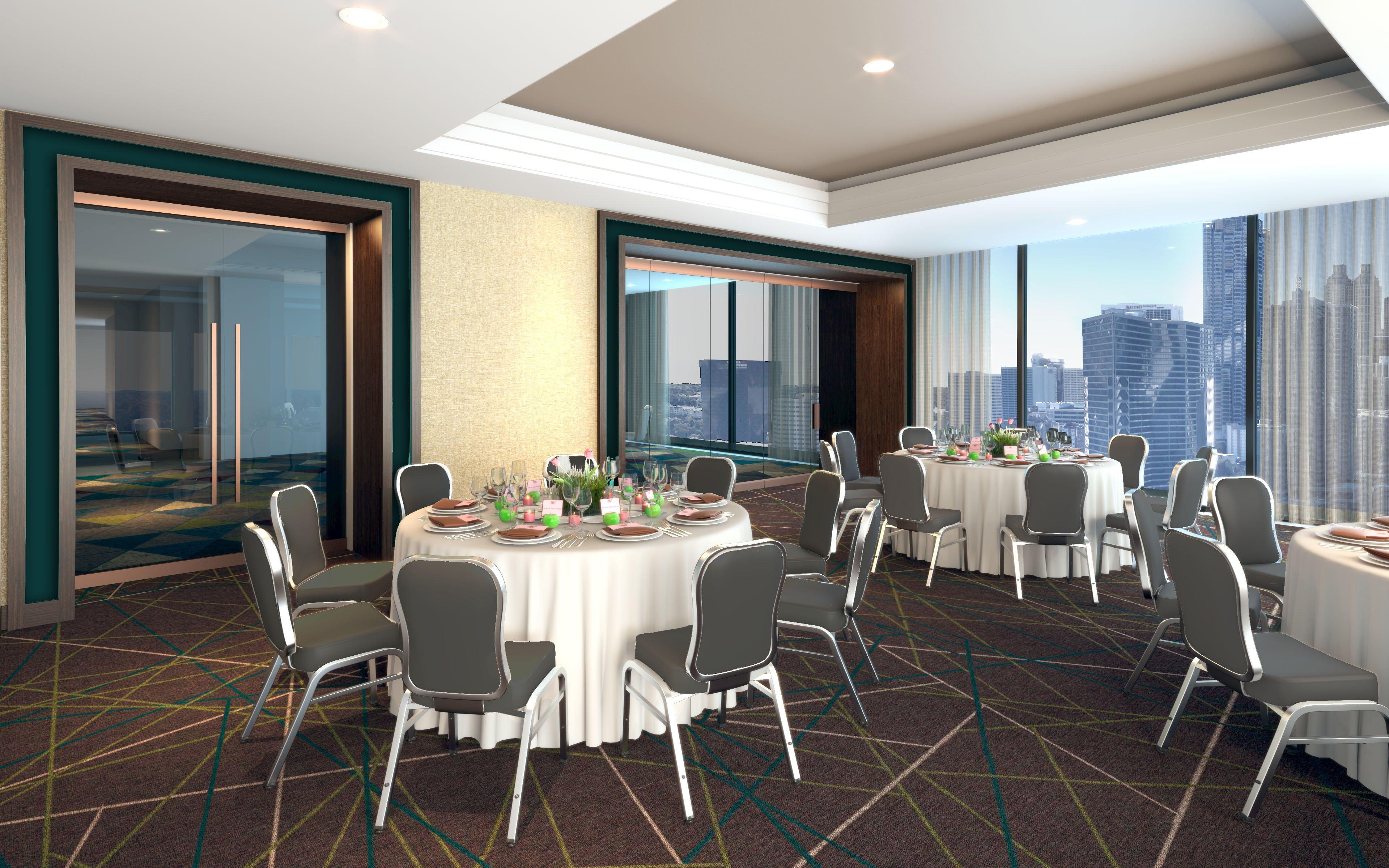 Crowne Plaza Atlanta - Midtown By Ihg Hotell Exteriör bild
