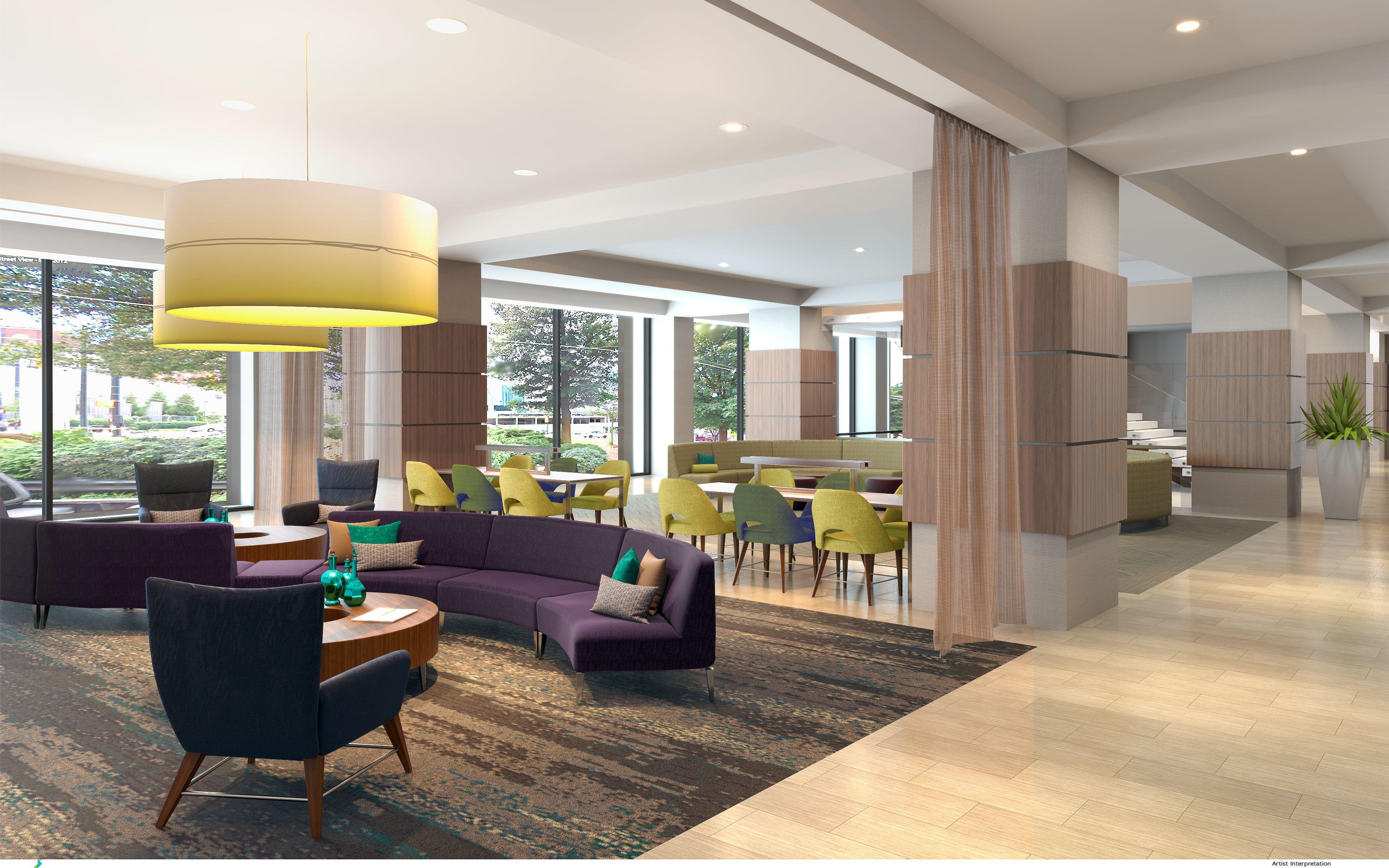 Crowne Plaza Atlanta - Midtown By Ihg Hotell Exteriör bild