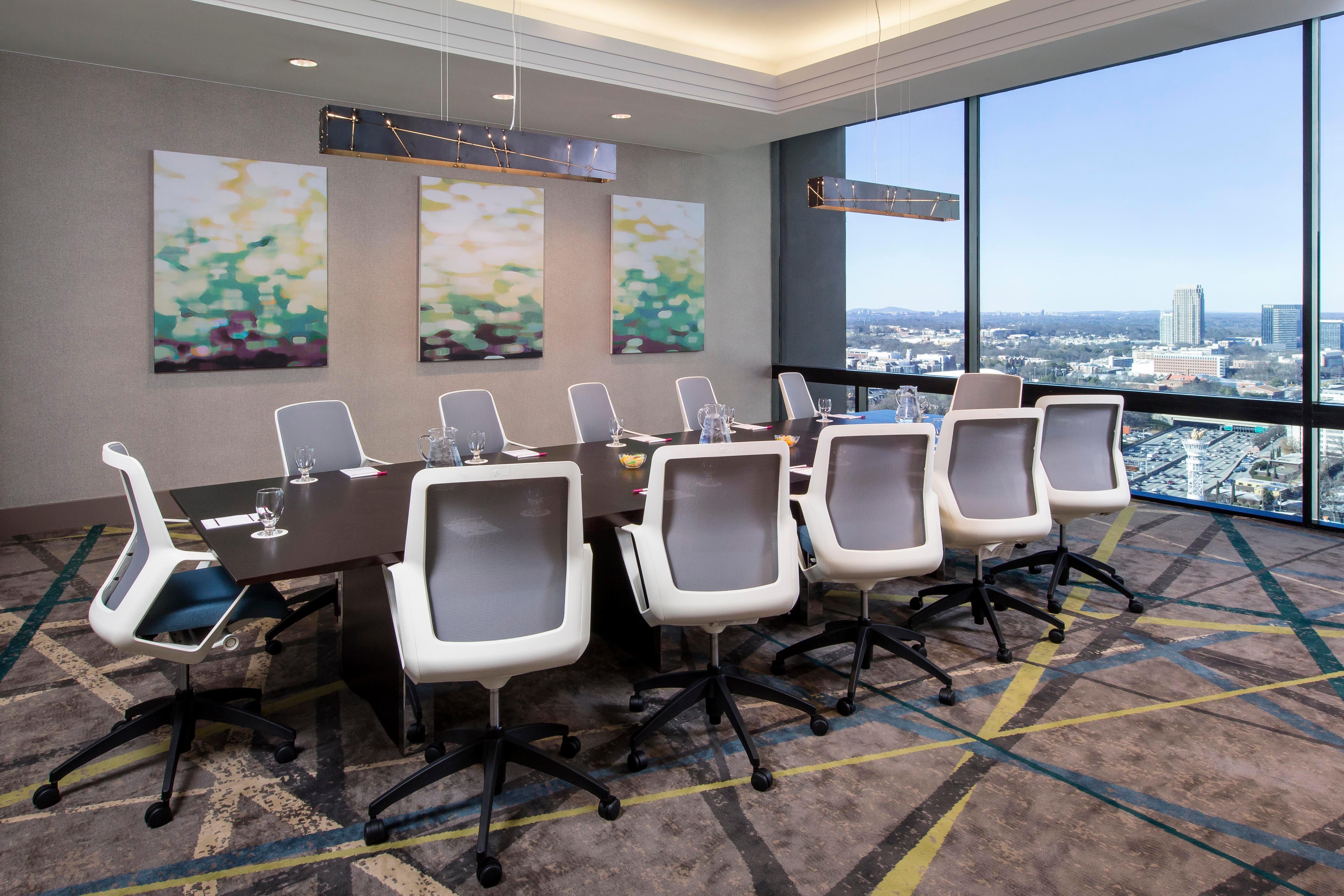Crowne Plaza Atlanta - Midtown By Ihg Hotell Exteriör bild