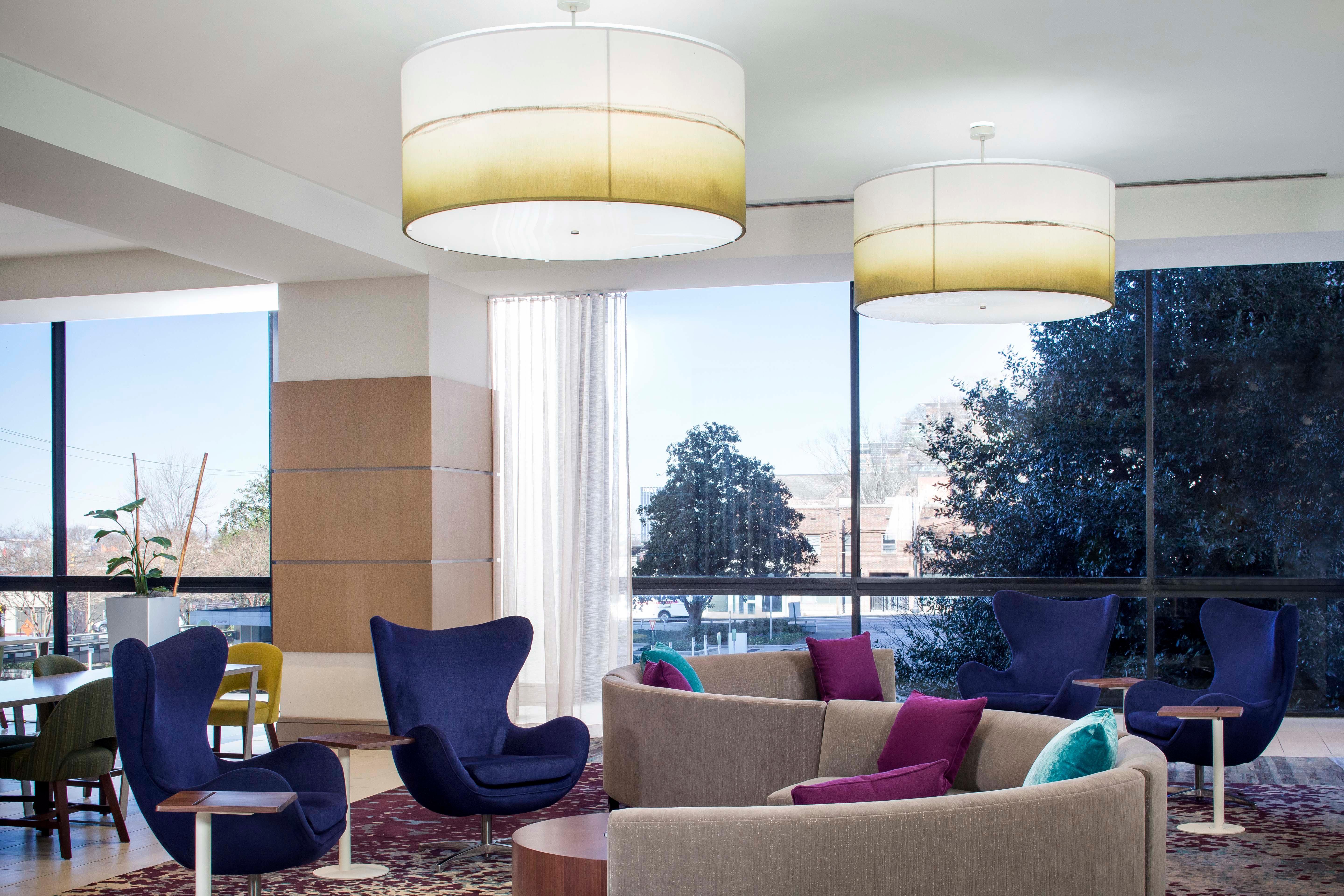Crowne Plaza Atlanta - Midtown By Ihg Hotell Exteriör bild
