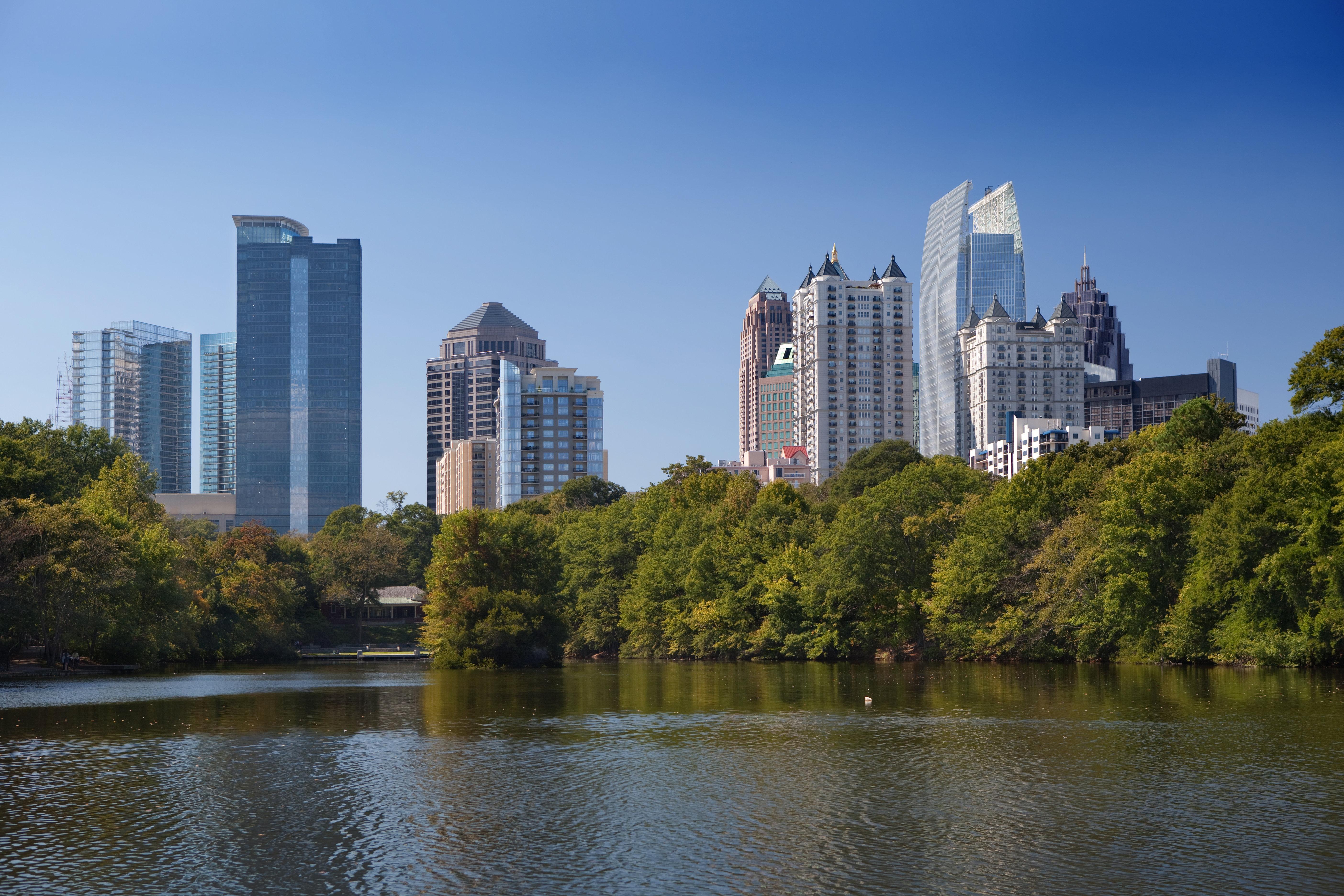 Crowne Plaza Atlanta - Midtown By Ihg Hotell Exteriör bild
