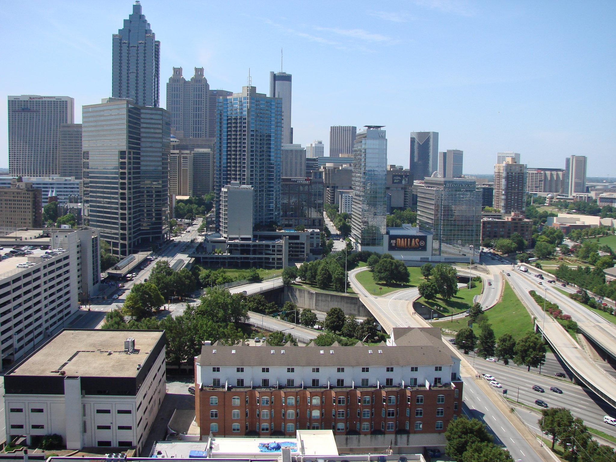 Crowne Plaza Atlanta - Midtown By Ihg Hotell Exteriör bild