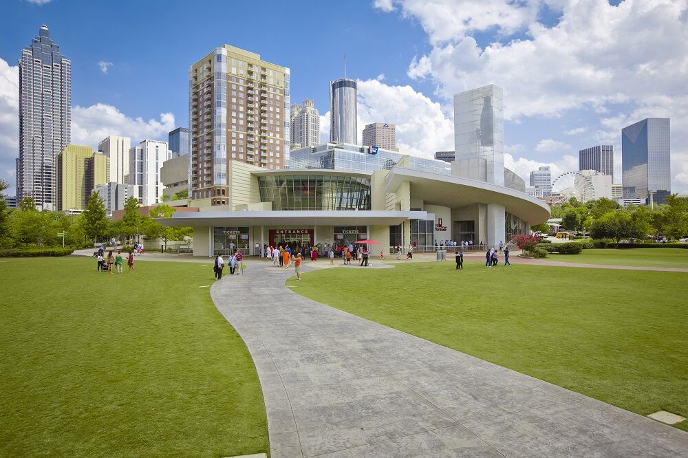 Crowne Plaza Atlanta - Midtown By Ihg Hotell Exteriör bild