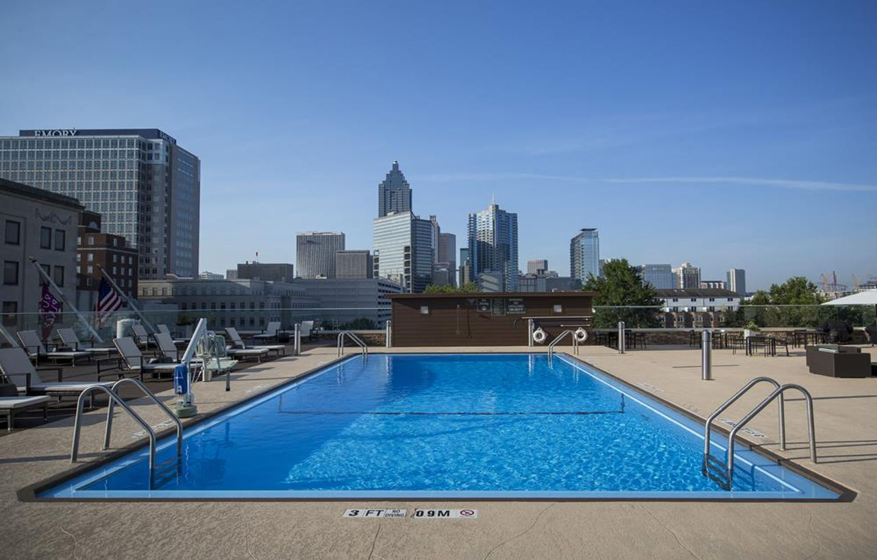 Crowne Plaza Atlanta - Midtown By Ihg Hotell Exteriör bild